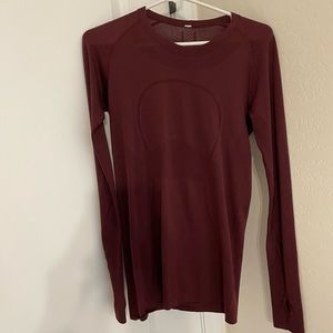 Lululemon swiftly tech long sleeve
